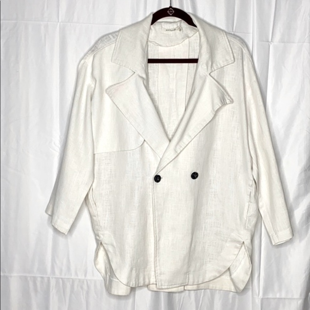 Ellison Linen Lightweight Jacket - image 1
